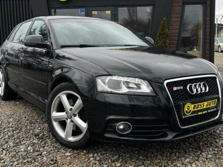 Черный Ауди А3, объемом двигателя 2 л и пробегом 188 тыс. км за 8999 $, фото 1 на Automoto.ua