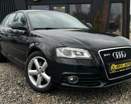 Чорний Ауді А3, об'ємом двигуна 2 л та пробігом 188 тис. км за 8999 $, фото 1 на Automoto.ua