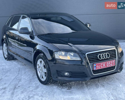 Черный Ауди А3, объемом двигателя 1.4 л и пробегом 167 тыс. км за 7650 $, фото 1 на Automoto.ua