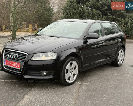 Черный Ауди А3, объемом двигателя 1.4 л и пробегом 240 тыс. км за 7850 $, фото 1 на Automoto.ua