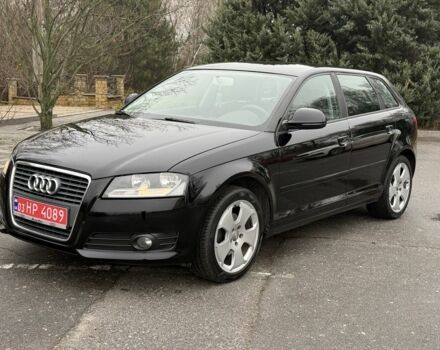Чорний Ауді А3, об'ємом двигуна 1.4 л та пробігом 241 тис. км за 7500 $, фото 1 на Automoto.ua