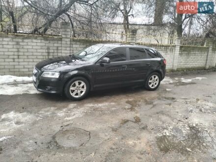 Черный Ауди А3, объемом двигателя 1.97 л и пробегом 290 тыс. км за 7200 $, фото 1 на Automoto.ua