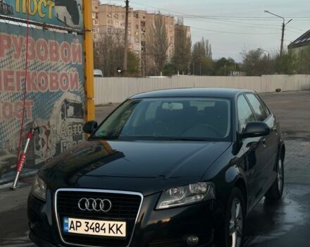 Черный Ауди А3, объемом двигателя 1.4 л и пробегом 170 тыс. км за 8000 $, фото 1 на Automoto.ua