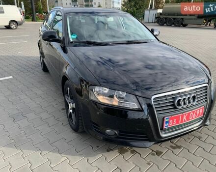 Черный Ауди А3, объемом двигателя 1.39 л и пробегом 255 тыс. км за 8000 $, фото 1 на Automoto.ua
