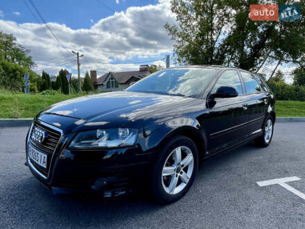 Ауди А3 2009 в Виннице на Automoto.ua Черный Ауди А3, объемом двигателя 1.39 л и пробегом 158 тыс. км за 9100 $, фото 1 на Automoto.ua