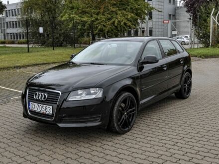 Ауди А3 2009 в Днепре (Днепропетровске) на Automoto.ua Черный Ауди А3, объемом двигателя 1.6 л и пробегом 167 тыс. км за 2850 $, фото 1 на Automoto.ua