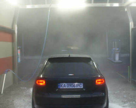 Чорний Ауді А3, об'ємом двигуна 2 л та пробігом 307 тис. км за 8499 $, фото 1 на Automoto.ua