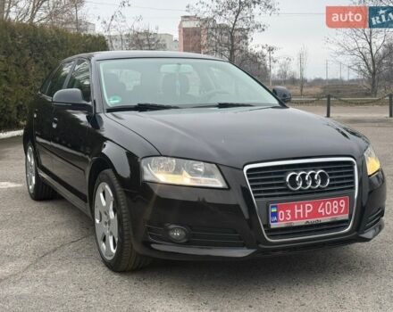 Черный Ауди А3, объемом двигателя 1.4 л и пробегом 238 тыс. км за 7400 $, фото 1 на Automoto.ua