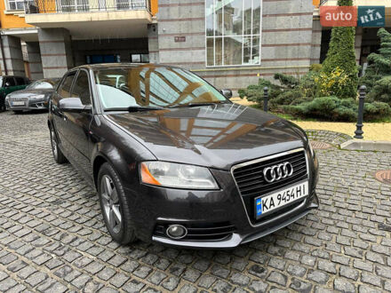 Черный Ауди А3, объемом двигателя 1.98 л и пробегом 318 тыс. км за 6990 $, фото 1 на Automoto.ua