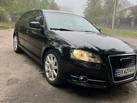 Черный Ауди А3, объемом двигателя 1.6 л и пробегом 234 тыс. км за 7499 $, фото 1 на Automoto.ua
