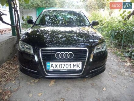 Ауді А3 2010 у Кам'янське (Дніпродзержинськ) на Automoto.ua Чорний Ауді А3, об'ємом двигуна 1.6 л та пробігом 130 тис. км за 8300 $, фото 1 на Automoto.ua