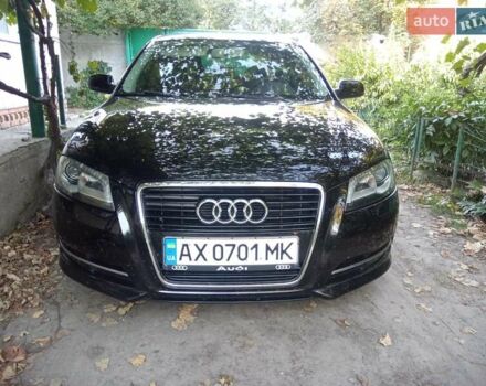Черный Ауди А3, объемом двигателя 1.6 л и пробегом 130 тыс. км за 7500 $, фото 1 на Automoto.ua