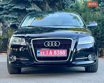 Черный Ауди А3, объемом двигателя 1.4 л и пробегом 215 тыс. км за 7700 $, фото 1 на Automoto.ua