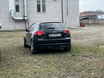 Ауди А3 2010 в Львове на Automoto.ua Черный Ауди А3, объемом двигателя 2 л и пробегом 400 тыс. км за 7800 $, фото 1 на Automoto.ua