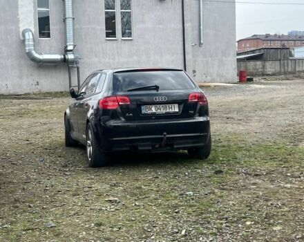 Чорний Ауді А3, об'ємом двигуна 2 л та пробігом 400 тис. км за 7800 $, фото 1 на Automoto.ua