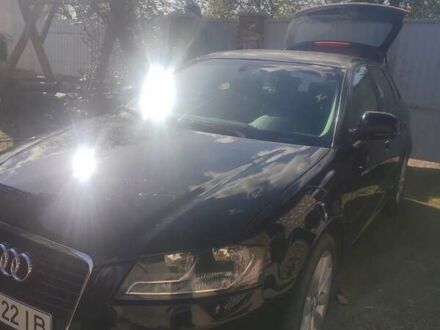 Черный Ауди А3, объемом двигателя 1.4 л и пробегом 155 тыс. км за 8000 $, фото 1 на Automoto.ua