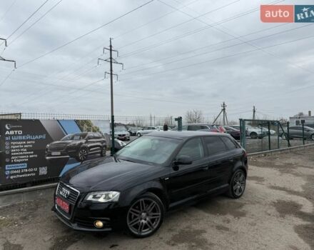 Черный Ауди А3, объемом двигателя 1.98 л и пробегом 220 тыс. км за 9350 $, фото 1 на Automoto.ua