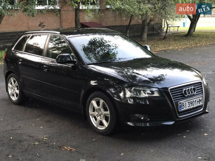 Ауди А3 2010 в Карловке на Automoto.ua Черный Ауди А3, объемом двигателя 1.39 л и пробегом 222 тыс. км за 12000 $, фото 1 на Automoto.ua