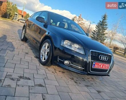 Черный Ауди А3, объемом двигателя 1.6 л и пробегом 143 тыс. км за 9350 $, фото 1 на Automoto.ua