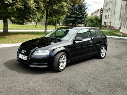 Чорний Ауді А3, об'ємом двигуна 2 л та пробігом 235 тис. км за 10800 $, фото 1 на Automoto.ua