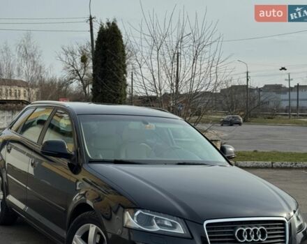 Чорний Ауді А3, об'ємом двигуна 1.8 л та пробігом 226 тис. км за 9000 $, фото 1 на Automoto.ua