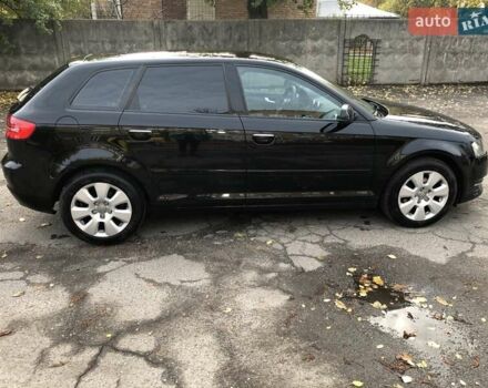 Ауді А3 2010 у Черкасах на Automoto.ua Чорний Ауді А3, об'ємом двигуна 1.6 л та пробігом 226 тис. км за 8300 $, фото 1 на Automoto.ua
