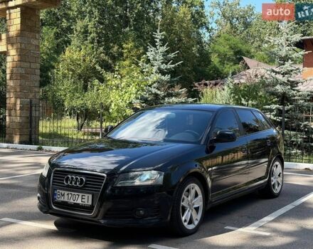 Черный Ауди А3, объемом двигателя 1.39 л и пробегом 220 тыс. км за 7500 $, фото 1 на Automoto.ua