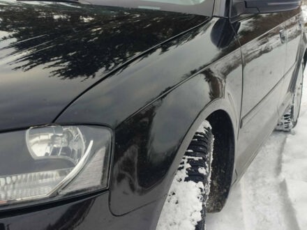 Чорний Ауді А3, об'ємом двигуна 1.4 л та пробігом 155 тис. км за 8000 $, фото 1 на Automoto.ua