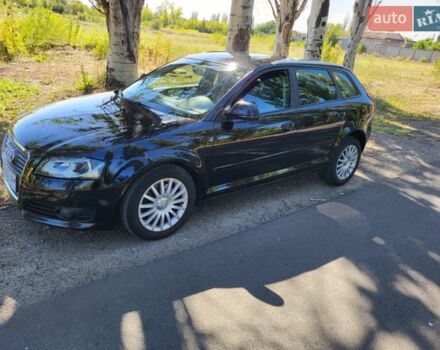 Чорний Ауді А3, об'ємом двигуна 1.8 л та пробігом 273 тис. км за 7400 $, фото 1 на Automoto.ua