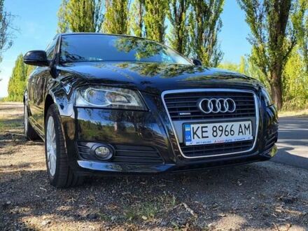 Ауди А3 2010 в Покров (Орджоникидзе) на Automoto.ua Черный Ауди А3, объемом двигателя 1.8 л и пробегом 273 тыс. км за 8200 $, фото 1 на Automoto.ua
