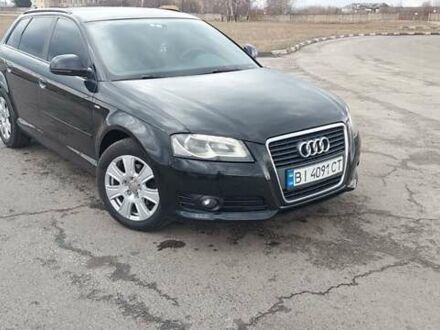 Ауди А3 2010 в Сумах на Automoto.ua Черный Ауди А3, объемом двигателя 1.97 л и пробегом 215 тыс. км за 9000 $, фото 1 на Automoto.ua