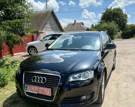 Чорний Ауді А3, об'ємом двигуна 1.8 л та пробігом 229 тис. км за 8900 $, фото 1 на Automoto.ua