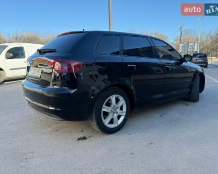 Чорний Ауді А3, об'ємом двигуна 1.6 л та пробігом 148 тис. км за 10500 $, фото 1 на Automoto.ua