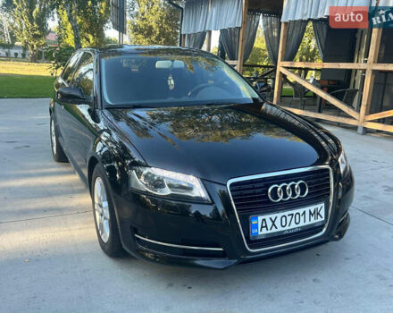 Черный Ауди А3, объемом двигателя 1.6 л и пробегом 132 тыс. км за 8500 $, фото 1 на Automoto.ua
