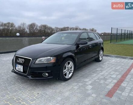 Чорний Ауді А3, об'ємом двигуна 1.97 л та пробігом 218 тис. км за 8900 $, фото 1 на Automoto.ua
