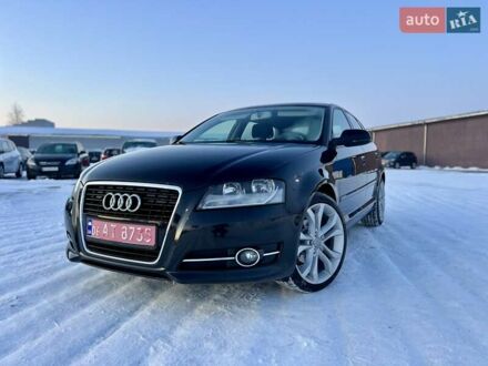 Черный Ауди А3, объемом двигателя 1.6 л и пробегом 188 тыс. км за 8999 $, фото 1 на Automoto.ua