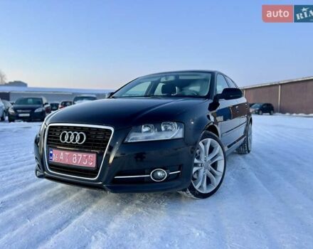 Чорний Ауді А3, об'ємом двигуна 1.6 л та пробігом 188 тис. км за 8999 $, фото 1 на Automoto.ua