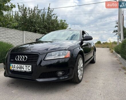 Черный Ауди А3, объемом двигателя 2 л и пробегом 254 тыс. км за 9000 $, фото 1 на Automoto.ua