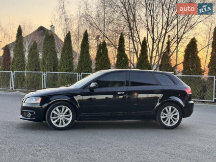 Черный Ауди А3, объемом двигателя 1.97 л и пробегом 400 тыс. км за 9950 $, фото 1 на Automoto.ua