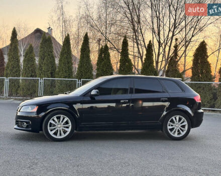 Чорний Ауді А3, об'ємом двигуна 1.97 л та пробігом 400 тис. км за 9950 $, фото 1 на Automoto.ua