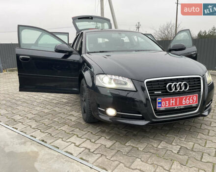 Черный Ауди А3, объемом двигателя 1.8 л и пробегом 197 тыс. км за 8850 $, фото 1 на Automoto.ua