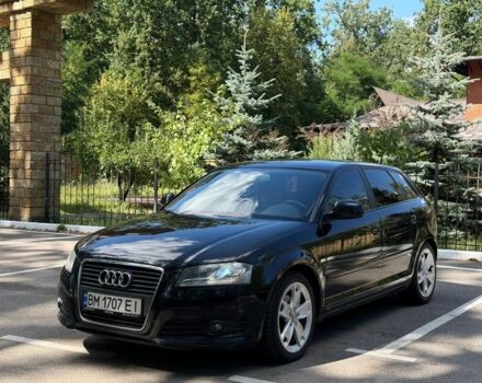 Чорний Ауді А3, об'ємом двигуна 1.4 л та пробігом 225 тис. км за 7095 $, фото 1 на Automoto.ua