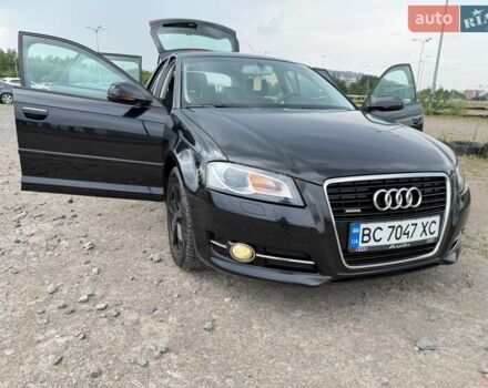 Чорний Ауді А3, об'ємом двигуна 1.8 л та пробігом 198 тис. км за 8800 $, фото 1 на Automoto.ua