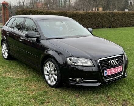 Черный Ауди А3, объемом двигателя 1.4 л и пробегом 232 тыс. км за 8500 $, фото 1 на Automoto.ua
