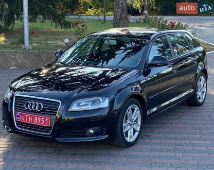 Черный Ауди А3, объемом двигателя 1.4 л и пробегом 151 тыс. км за 7700 $, фото 1 на Automoto.ua