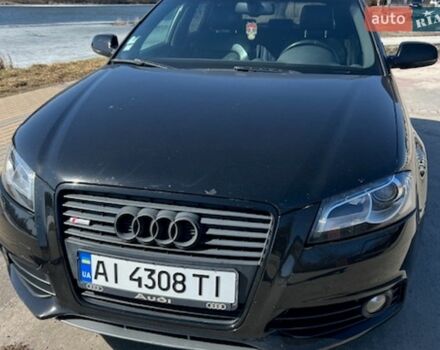 Чорний Ауді А3, об'ємом двигуна 1.6 л та пробігом 181 тис. км за 7950 $, фото 1 на Automoto.ua
