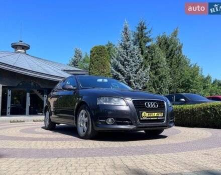 Черный Ауди А3, объемом двигателя 1.6 л и пробегом 247 тыс. км за 9300 $, фото 1 на Automoto.ua