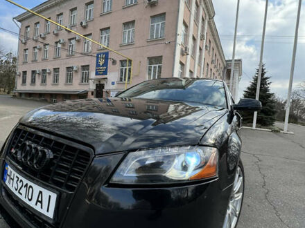 Ауді А3 2011 у Одесі на Automoto.ua Чорний Ауді А3, об'ємом двигуна 1.98 л та пробігом 136 тис. км за 8000 $, фото 1 на Automoto.ua