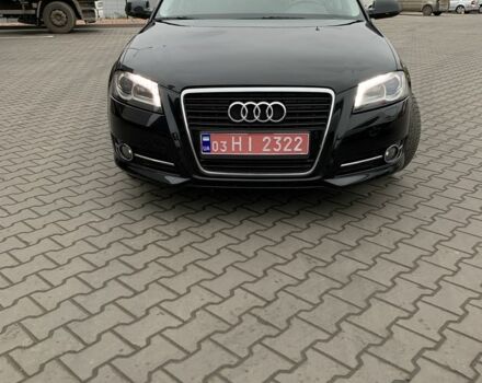 Чорний Ауді А3, об'ємом двигуна 1.8 л та пробігом 2 тис. км за 9300 $, фото 1 на Automoto.ua