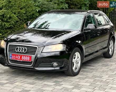 Чорний Ауді А3, об'ємом двигуна 1.4 л та пробігом 189 тис. км за 7200 $, фото 1 на Automoto.ua